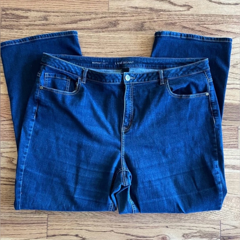 Lane Bryant Plus Size Bootcut Jeans Size 26